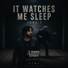 Lizard Season Announces Debut Single “It Watches Me Sleep” — Out June 1