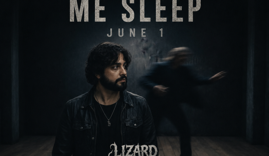 Lizard Season Announces Debut Single “It Watches Me Sleep” — Out June 1