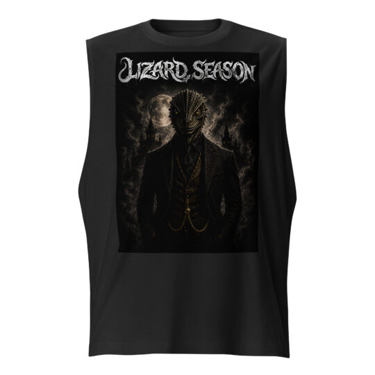 Lizard Season Muscle Shirt